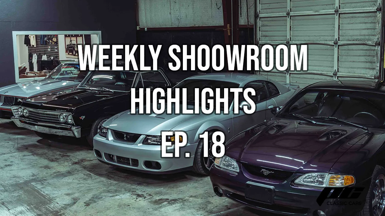 Showroom Vehicle Highlight Ep. 18